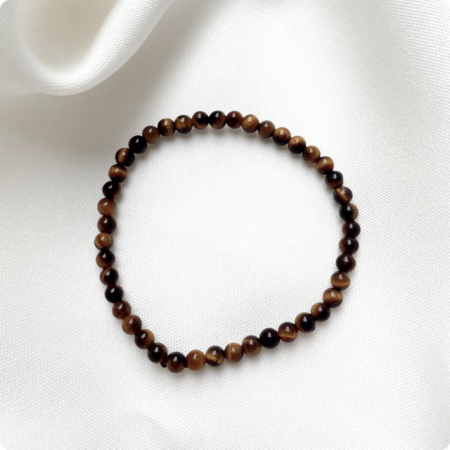 Bracelet en Oeil de tigre