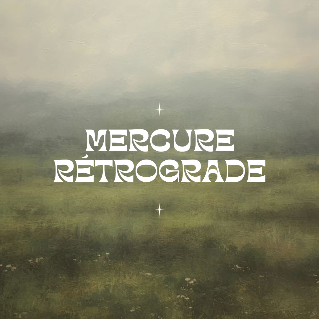 Mini rituel : Mercure rétrograde