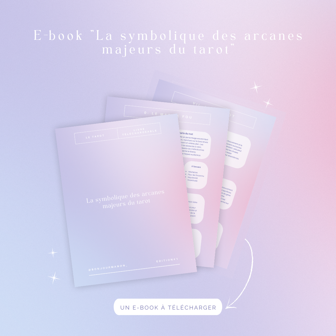 Ebook "La symbolique des arcanes majeurs du tarot"