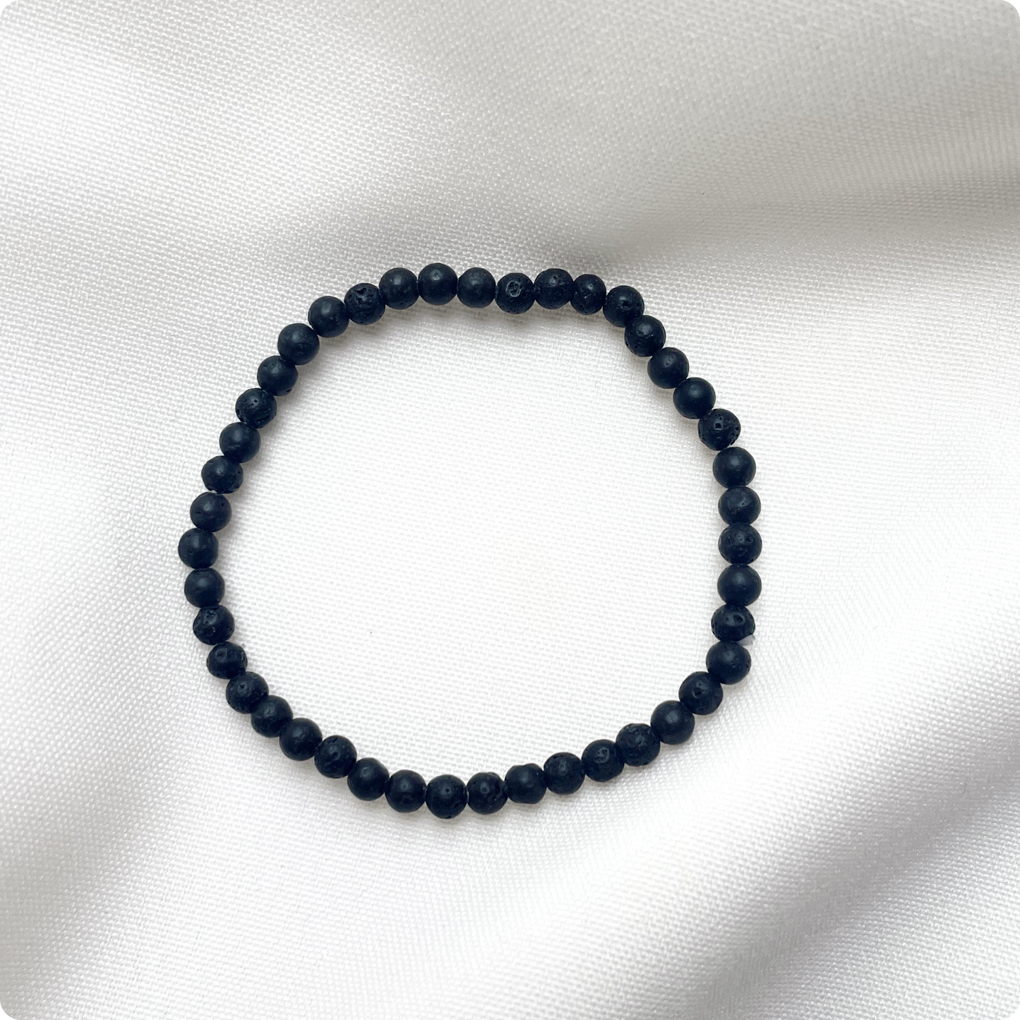Bracelet en Pierre de Lave