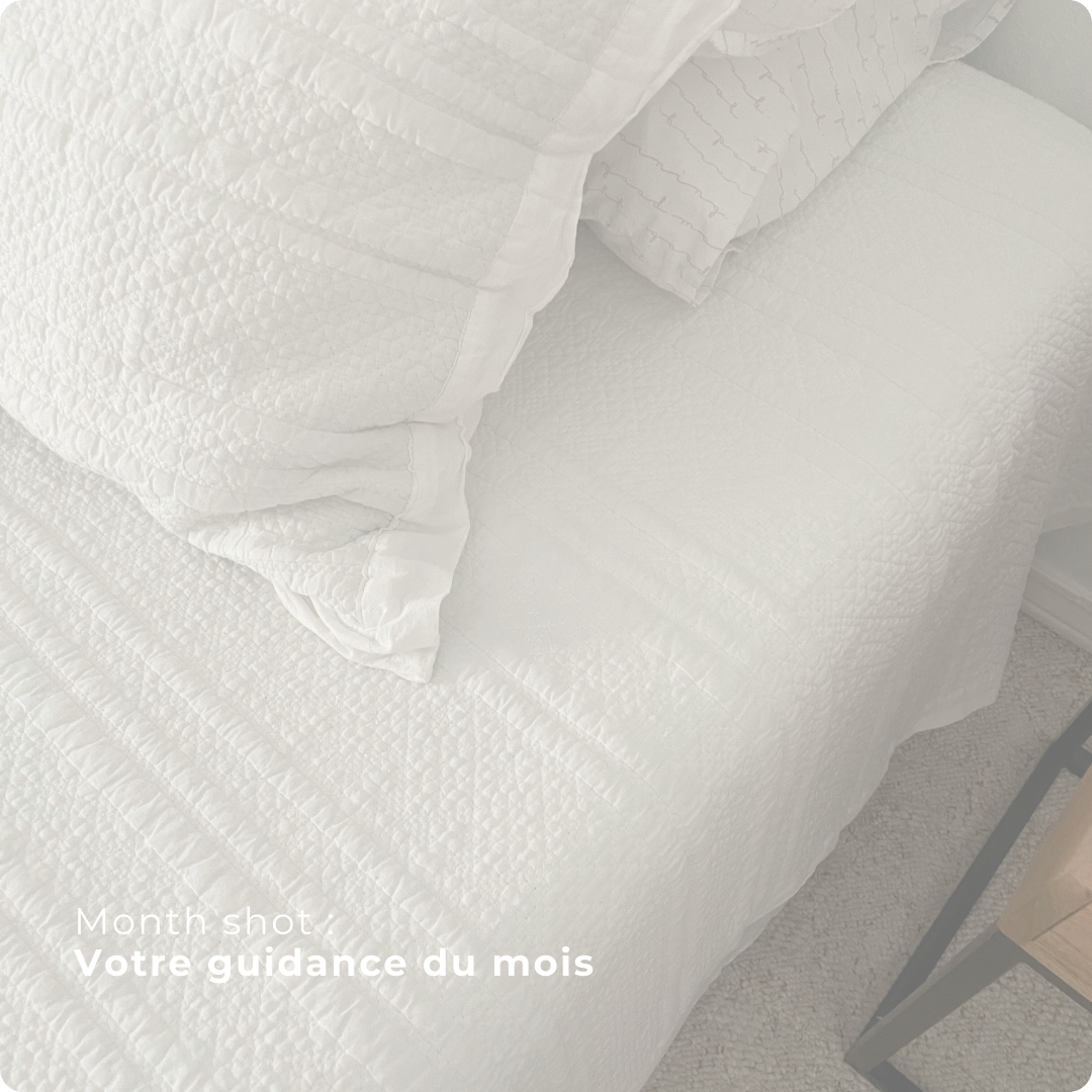 Month shot : guidance du mois au choix