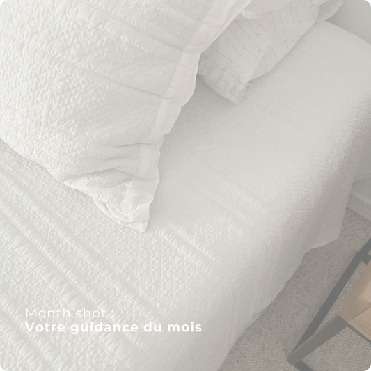 Month shot : guidance du mois au choix