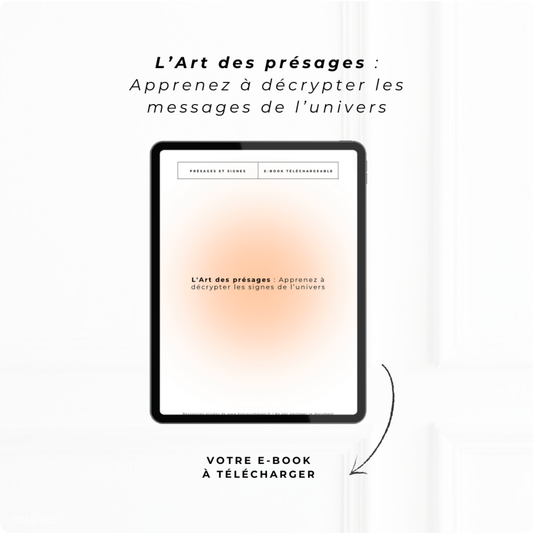 Mini e-book : L'Art des présages : Apprenez à décrypter les messages de l'univers