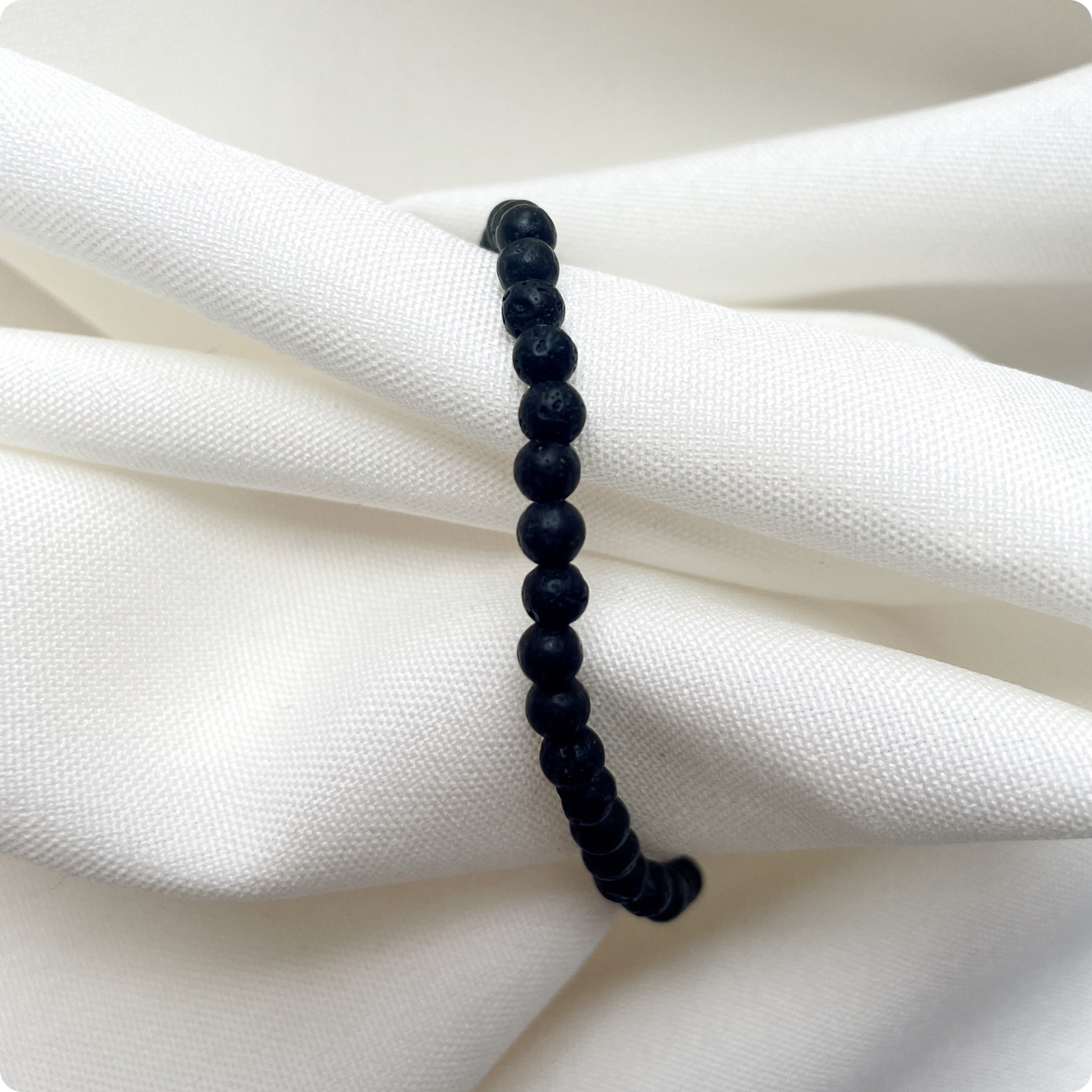 Bracelet en Pierre de Lave