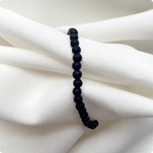 Bracelet en Pierre de Lave
