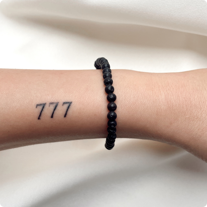 Bracelet en Pierre de Lave