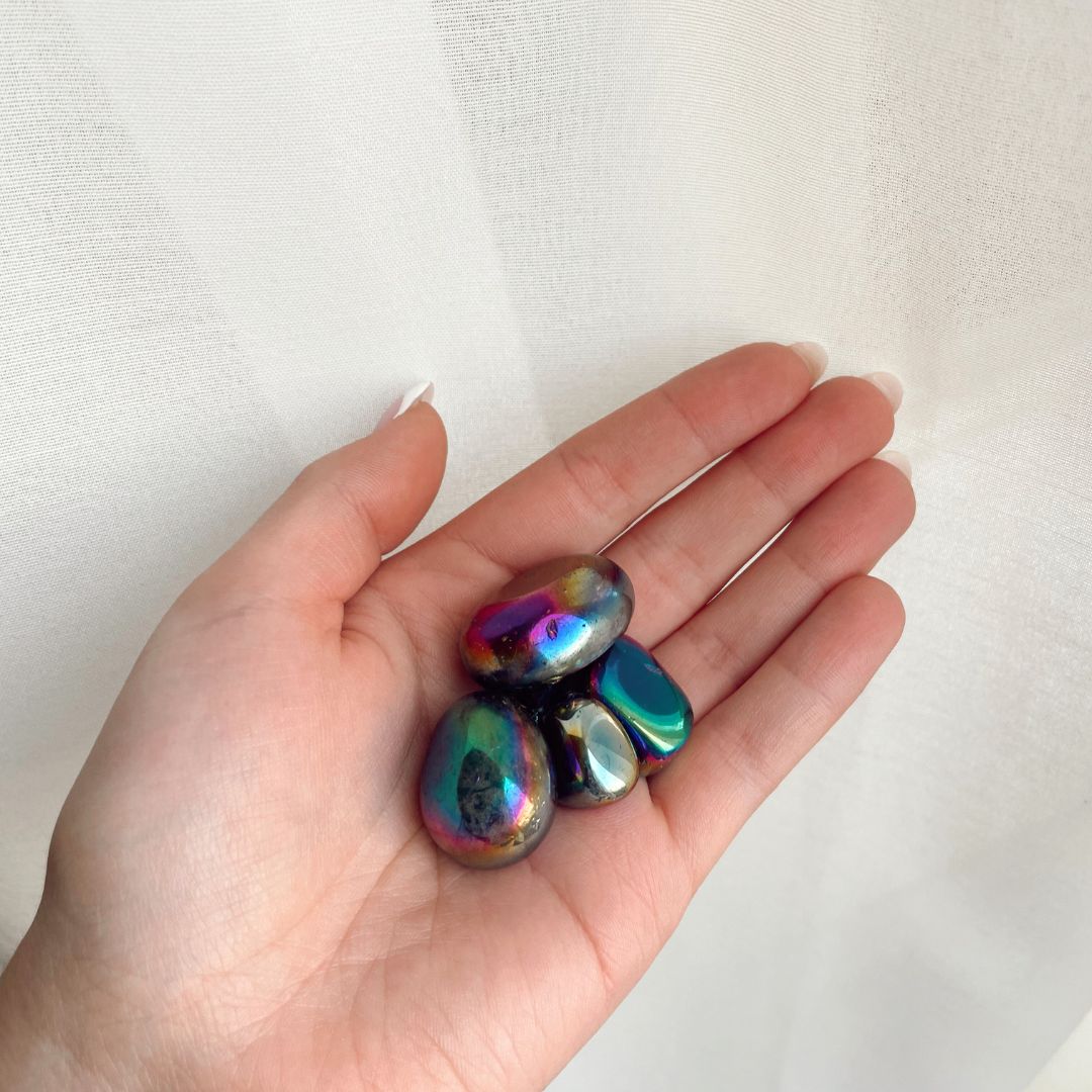 Quartz Rainbow Aura