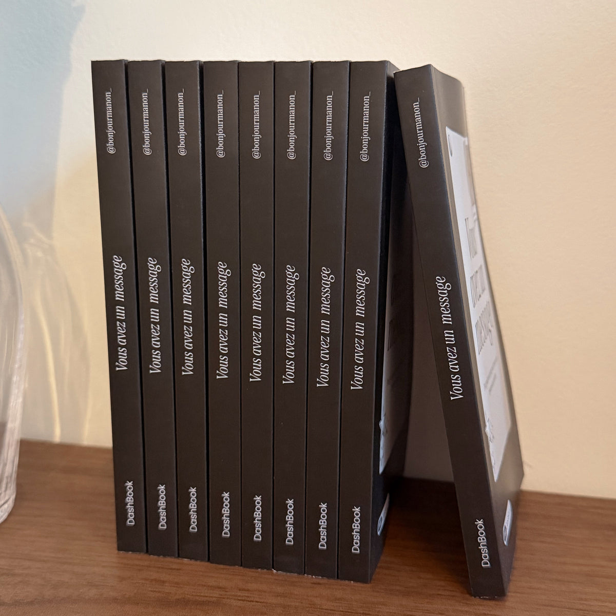 Mon livre : Vous avez un message