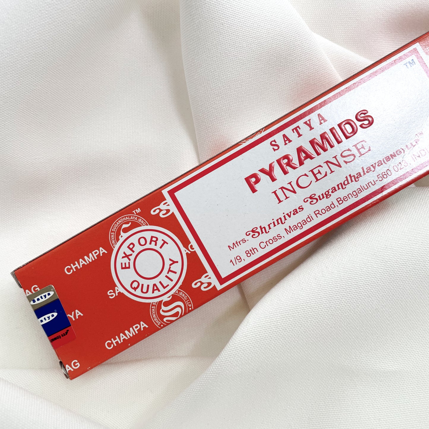 Boîte d'encens : Au choix