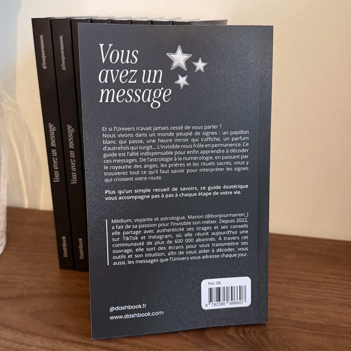 Mon livre : Vous avez un message