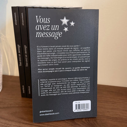 Mon livre : Vous avez un message