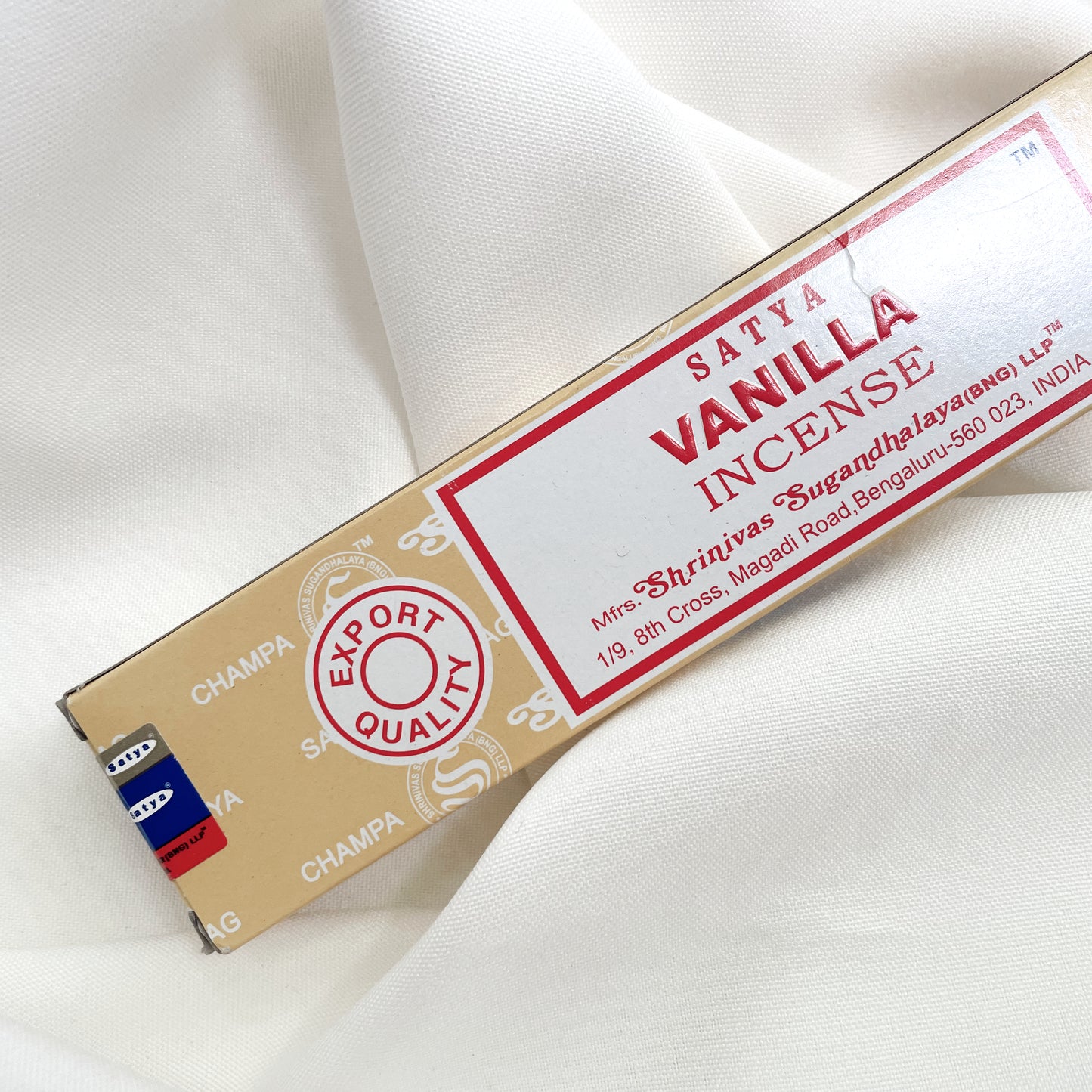 Boîte d'encens : Au choix