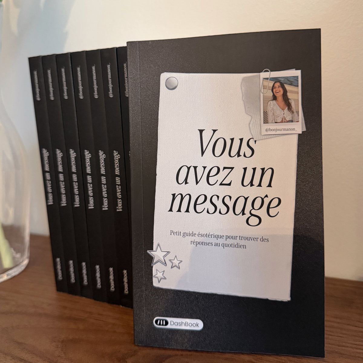 Mon livre : Vous avez un message